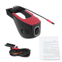 Misright Car Dash Cam,Full 1080P WiFi Car DVR Dash Cam Night Vision Car Camera Decor 170 Degree