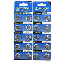 AG13/LR44 Alkaline Button Cell Battery - 20 pack