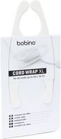 Bobino Cord Wrap - Extra Large - White - Stylish Cable and Wire Management/Organizer