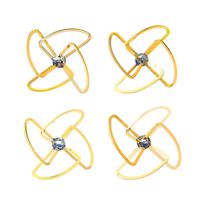 AKK 4AT 4pcs Four Leaf Clover FPV Camera Antenna for FPV Micro AIO Camera