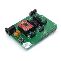 TOOGOO Open Source Zum Scan Expansion Controller Board with a4988 Stepper Motor Diver for Ciclop 3D Scanner