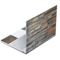 MightySkins Skin Compatible with Google Pixelbook - Gray Wood | Protective, Durable, and Unique Vinyl Decal wrap Cover | Easy to Apply, Remove, and Change Styles | Made in The USA