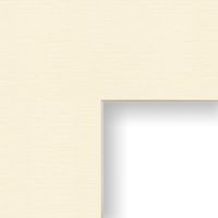 Craig Frames B132 8.5x11-Inch Mat, Single Opening for 5x7-Inch Image, Mojave with Cream Core