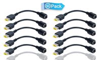 [50 Pack] AC Charger Power Supply Adapter Converter Cable Cord Compatible for Lenovo ThinkPad T440, T440p, T440s, T540p, X1 Carbon, X140e, X240, Lenovo Yoga Ideapad Dongle: 0b47046 0b47048