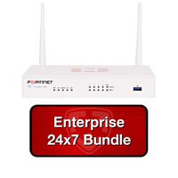 Fortinet FortiWiFi-30E Hardware plus 1 Year 24x7 FortiCare and FortiGuard Enterprise Protection FWF-30E-BDL-980-12