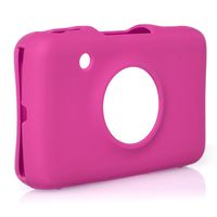 Polaroid Dual Protective Silicone Skin Snap & Snap Touch Instant Print Digital Camera (Purple)