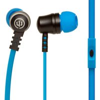 Wicked Audio Drive 1000cc Earbuds with Enhanced Bass, Blue