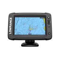 Lowrance Elite-7 Ti2 Fishfinder/Chartplotter Combo with Active Imaging 3-in-1 Transom Mount Transducer & US/Canada Nav+ Chart
