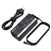 AC Charger Fit for Lenovo Yoga C630 C330 C930 S330 A258 A458 Chromebook 100e 300e 500e ADLX45ULCU2A ADLX45YCC3A ADLX45UDCU2A USB Type C Laptop Power Supply Adapter Cord