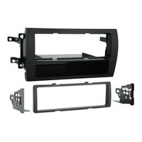 Metra 99-2004 Dash Kit for 1997-2001 Cadillac Catera / 1996-1999 Cadillac DeVille with Column Shift