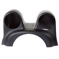 Auto Meter 20024 Gauge Works Steering Column Dual Pod