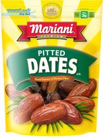 Mariani - Pitted Dates (40oz - Pack of 1) - Gluten Free, No Sugar Added, Good Source of Dietary Fiber - Healthy Snack for Kids & Adults
