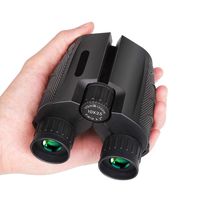 Mieuxbuck 10x25 Compact Binoculars for Adults, Small Binoculars for Bird Watching, Concerts, Hunting, BAK-4 FMC Lens with Low Light Night Vision (0.5lb)