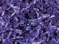 Crinkle Paper Shred for Packaging Gift Box/Basket Filler 10-Ounce Bag Bulk Buy !! Choose Color (Purple)
