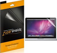 (3 Pack) Supershieldz for Apple MacBook Pro 13 inch with Retina Display (Late 2012 to Early 2015, Model A1425, A1502) Screen Protector, High Definition Clear Shield (PET)
