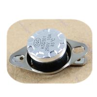 Feamos KSD301 250V 10A 85°C Normal Close NC Temperature Controlled Switch Thermostat