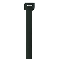 BOX USA BCTUV1480 UV Cable Ties, 80#, 14", Black (Pack of 100)