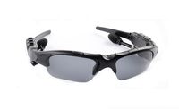 Maikerry Bluetooth Sunglasses-Sports Stereo Bluetooth V4.1 Wireless Sunglasses Headphones with Replaceable