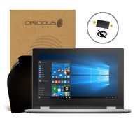 Celicious Privacy 2-Way Anti-Spy Filter Screen Protector Film Compatible with Dell Inspiron 11 3158