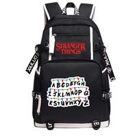Stranger Things Backpack for Teens Boys Girls Back to School Laptop Backpack Traveling Bookbag Student Galaxy Should Bag Rucksack