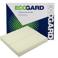 Ecogard XC25870 Premium Cabin Air Filter Fits Chrysler Town & Country 2008-2016 | Dodge Grand Caravan 2008-2019 | Infiniti G37 2008-2013, QX80 2014-2018, M35 2006-2010, Q50 2018-2019, QX50 2014-2017