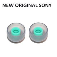 1 Pair Green Swimming Sweat Resistant EarPiece Earbud Size M Medium for Sony NW-WS413 NW-WS414 NW-WS623 NW-WS625 NWZ-W273 NWZ-W273S NWZ-W274S NWZ-WS613 NWZ-WS615