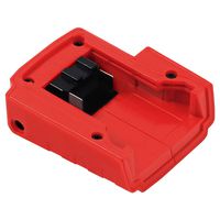 DSANKE 18V M18 USB Charger Adapter for Milwaukee Li-ion Battery- Phones iPads Radios Charger Adapter