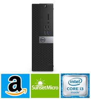 Dell Optiplex 7040 Business Desktop i7 i7-6700 8GB DDR4 500GB Solid State Hybrid Drive Windows 10 Pro Small Form Factor SFF