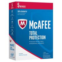 McAfee 2017 Total Protection-5 Devices (MTP17ETG5RAA)