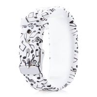 WensLTD for Garmin VivoFit Jr/Jr 2 Kids' Fitness Fashion Silicone Watch Band Strap Replacemet (H)