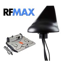 RFMAX | Panasonic Toughbook Havis Docking Station - Black Vehicular Antenna. GPS+3G/4G/LTE Cellular+WiFi | PAN-RSF-DB-G4W-TTT