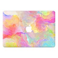 Coco and Toffee | Pastel Bomb Highest-Grade Vinyl Skin Sticker compatible with MacBook New Retina 15 (A1707)
