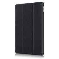 Libobo for iPad 10.2 7th Generation Cases Covers 2019 Smart Leather Folding Case Cover Stand Tablet (Black)