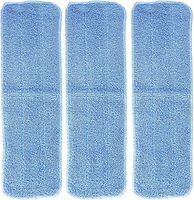 buybuynice for 3 Replacements Bona Hardwood Floor Micro Fiber Cleaning Pads Part # AX0003053