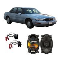 Compatible with Buick Le Sabre 1995-1999 Rear Dash Factory Replacement Harmony HA-R46 Speakers New