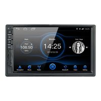 Lexxson Android 8.1 Car Radio 1024x600 GPS Navigation Bluetooth USB Player 1G DDR3 + 16G NAND Memory Flash CT7034-1G16