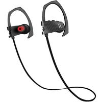 Premium Wireless in-Ear Headphones - Bluetooth aptX, Ultra-HD Sound, Sweat-Proof, Microphone, Best for Sports Gym Workout Travel Compatible for for iPhone, Samsung and More（Updated Version）