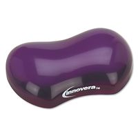 Innovera 51442 Gel Mouse Wrist Rest, Purple (IVR51442)