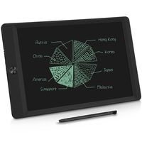 Entomy LCD Writing Tablet, 10 Inch Portable Electronic Writing Drawing Board Doodle Pads for Kids and Adults, Digital Handwriting Notepad Use for School, Home and Office. (Black)