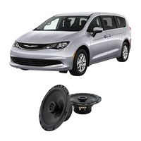 Compatible with Chrysler Pacifica 2004-2017 Rear Door Factory Replacement Harmony HA-R65 Speakers