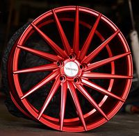 Anodized Candy Red Powder Coating Paint 1 LB