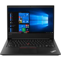 Lenovo 14" ThinkPad E480 High Performance Business Laptop (Intel 8th Gen i5-8250U Quad-Core, Intel UHD Graphics 620, 32GB RAM, 1TB HDD + 256GB PCIe SSD, 14" FHD (1920x1080), Fingerprint, Win 10 Pro)