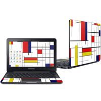 Mightyskins Skin Compatible with Samsung Chromebook 3 11.6" - Deco | Protective, Durable, and Unique Vinyl Decal Wrap Cover | Easy to Apply, Remove, and Change Styles | Made in The USA