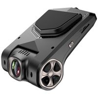 FUNBOT Dash Cam, 1080P Dashboard Camera Recorder 2.45" 170 Degree Wide Angle with Gravity Sensor, 16GB MICROSD Card, Sony Video Sensor,Night Vision, WDR, Loop Recording