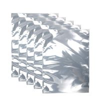 uxcell Antistatic Shield Shielding Bag, Flat Open Top Anti Static Bag for Electronic Devices, 13x18 inch 330x450mm, 20 PCS