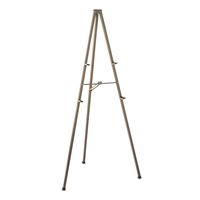 Quartet 21E Tripod Easel, Steel, Foldable, 72-Inch, Bronze