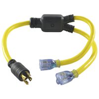 Conntek 2-YL1430520S Generator Y-Cable
