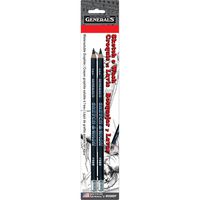 Sketch & Wash Pencils 2/Pkg-