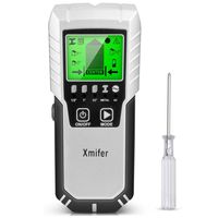 Stud Finder Sensor Wall Scanner - 5 in 1 Electronic Stud Sensor Locator Wood Beam Joist Finders Wall Detector Edge Center Finding with LCD Display for Wood Live AC Wire Metal Studs Detection