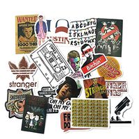 19 Pcs/Set Handsome Stranger Things Sticker for Laptop Luggage Car Notebook PVC Waterproof Graffiti Stickers Car Styling